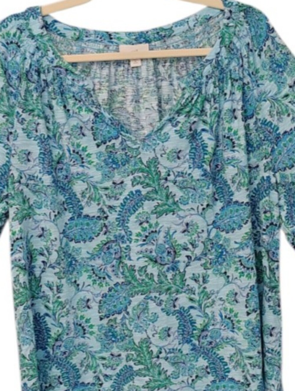 J. Jill Peasant styled blouse